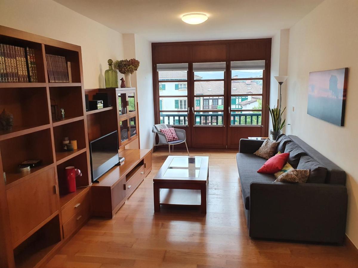 Luminoso Piso Con Terraza Y Aparcamiento Ess01636 Leilighet Hondarribia Eksteriør bilde