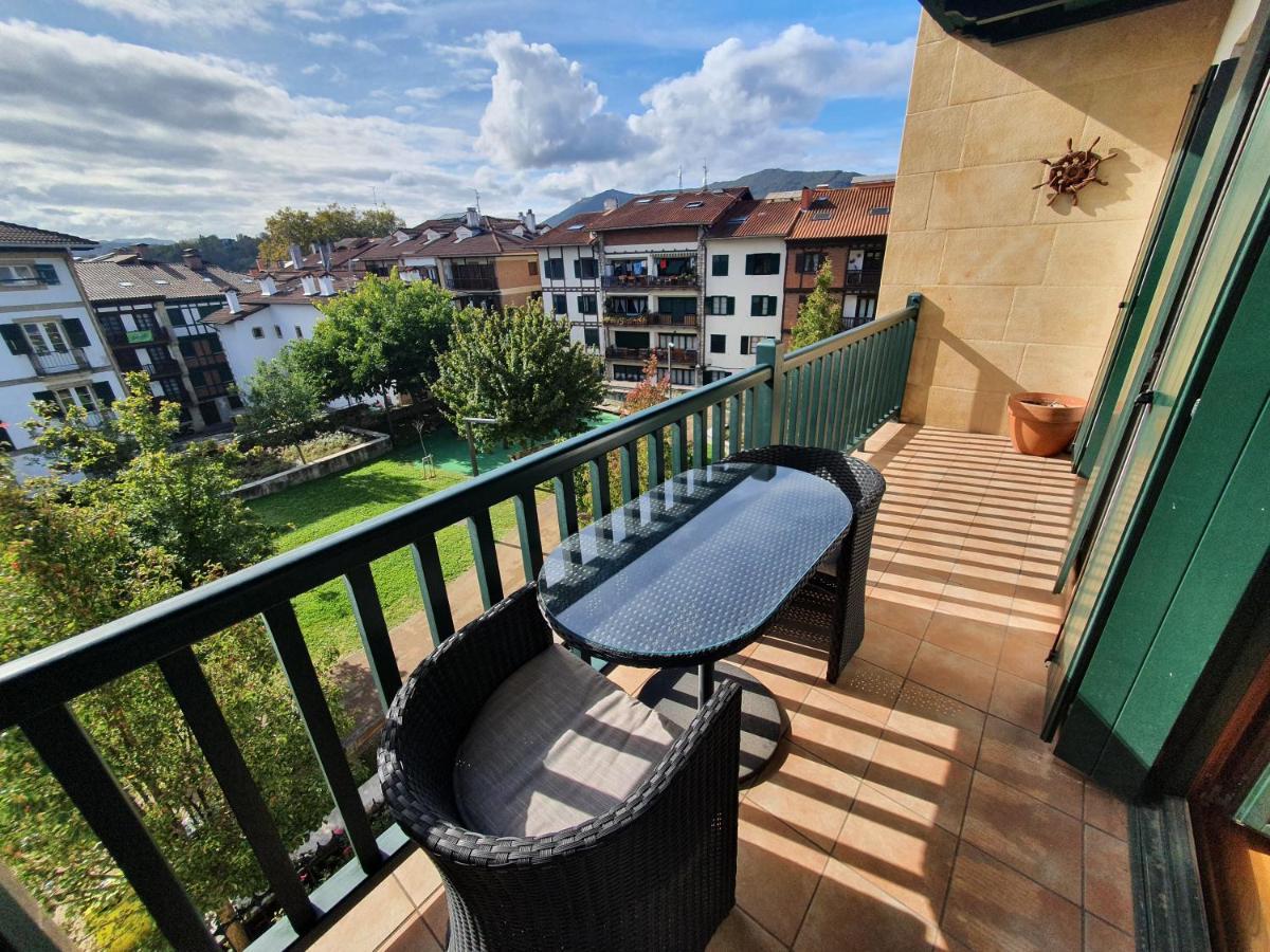 Luminoso Piso Con Terraza Y Aparcamiento Ess01636 Leilighet Hondarribia Eksteriør bilde